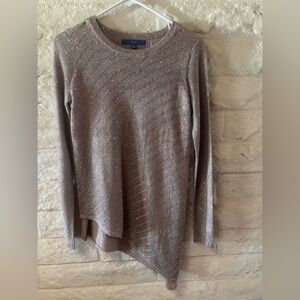Apt 9 Glittery Sweater-XS